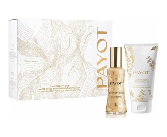 Set Payot: L'Authentique, Gold Micro-Particles, Regenerating, Cream, For Face, 50 ml + L'Authentique, Nourishing, Body Cream, 150 ml For Women Dāvanu komplekti