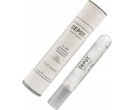 Depot, 200 Hair Treatments No. 203, Hair Scented Mist, For Men, Mint, Ginger & Cardamom, 20 ml For Men Matu kopšana