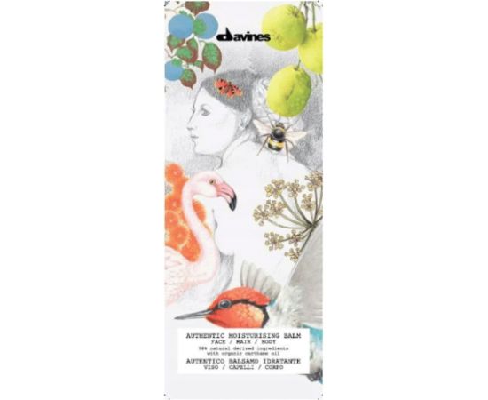 Set, Davines, Authentic, Moisturizing, Balm, For Face, Body & Hair, 12 pcs, 12 ml For Women Dāvanu komplekti