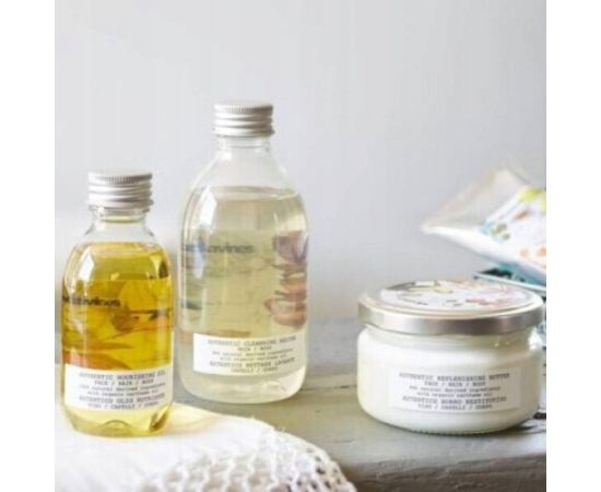 Set, Davines, Authentic, Moisturizing, Balm, For Face, Body & Hair, 12 pcs, 12 ml For Women Dāvanu komplekti