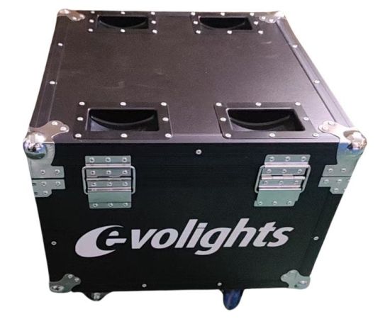 EVOLIGHTS GLACIER 18 CASE 4IN1 solidna skrzynia tr Aудио-видео