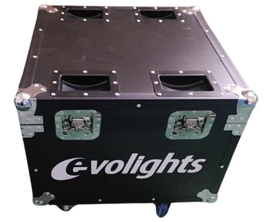 EVOLIGHTS GLACIER 18 CASE 4IN1 solidna skrzynia tr Aудио-видео