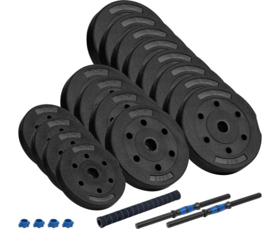 Rebel ML Hantle bitumiczne regulowane z łącznikiem 2x20kg, REBEL ACTIVE Jaunumi - Sports