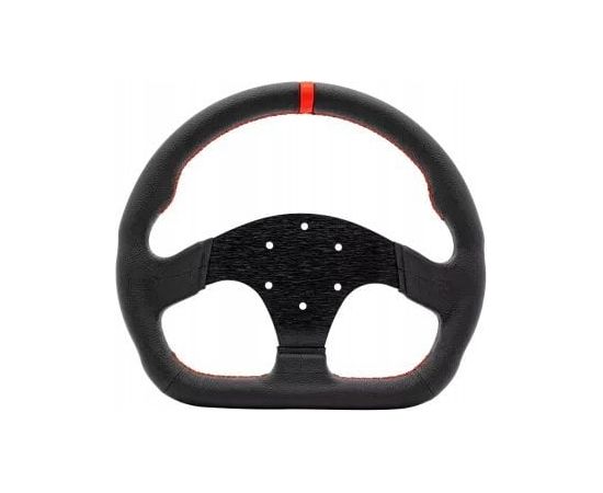 Kierownica Simagic P-325D Kierownica bez piasty, skórzana 325mm Jaunumi - Audio-Video