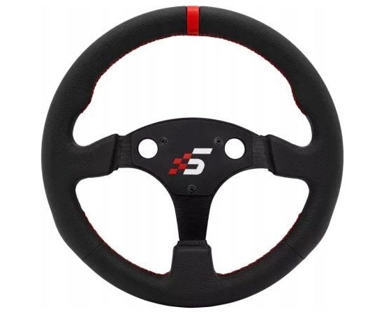 Kierownica Simagic Simagic P-330R Lenkrad w/o Hub (K), 330mm - Leder Jaunumi - Audio-Video