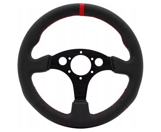 Kierownica Simagic Simagic P-330R Lenkrad w/o Hub (K), 330mm - Leder Jaunumi - Audio-Video