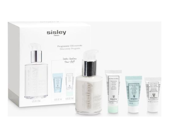 Sisley Discovery Program Set : Joy Ecological Compound* Emulsion, For Face, 125 ml + Joy Ecological Compound* Anti-Ageing, Day, Cream, For Face, 10 ml + Joy Ecological Compound* Anti-Ageing, Night, Serum, For Face, 5 ml + Joy Ecological Compound* Eye Crea Духи и косметика