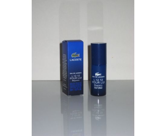 Lacoste Lacoste, Eau de Lacoste L.12.12 Magnetic, Eau De Toilette, For Men, 8 ml For Men Vīriešu Smaržas