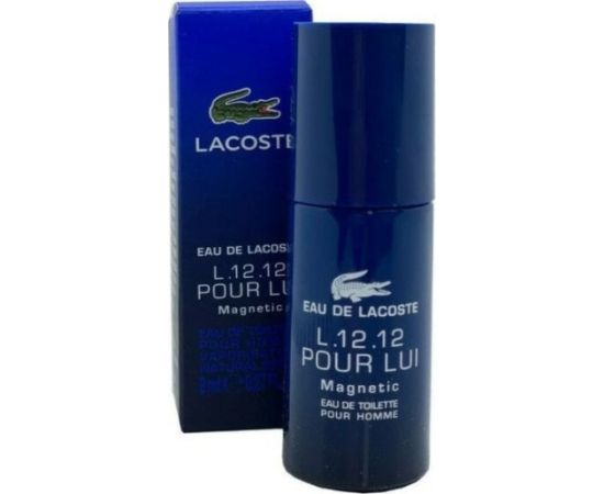 Lacoste Lacoste, Eau de Lacoste L.12.12 Magnetic, Eau De Toilette, For Men, 8 ml For Men Vīriešu Smaržas
