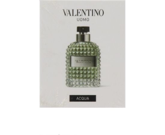 Valentino Set, Valentino, Aqua, Blotters, 50 pcs For Men Vīriešu Smaržas