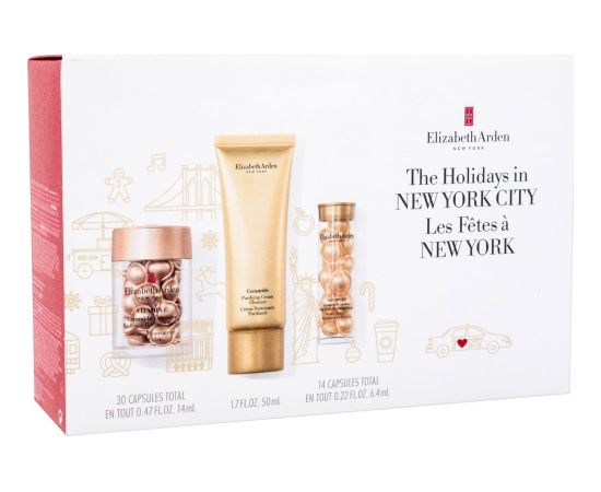 Elizabeth Arden Elizabeth Arden Ceramide Vitamin C Gift Set Serum do twarzy 30szt zestaw upominkowy Dāvanu komplekti