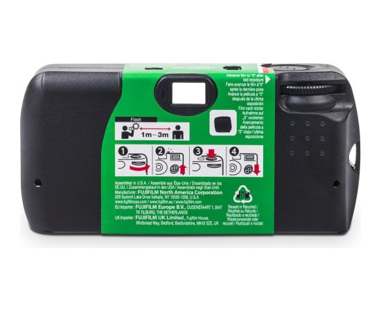 Fujifilm Quicksnap 400/27 Flash New Aудио-видео