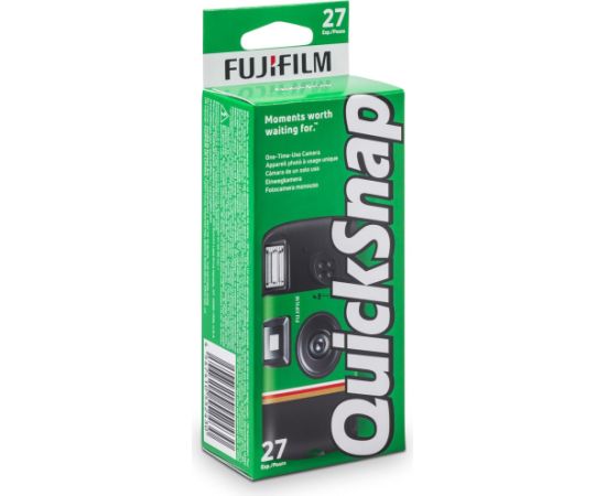 Fujifilm Quicksnap 400/27 Flash New Aудио-видео