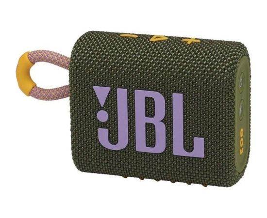 JBL GO 3 Bluetooth Bezvadu Skaļrunis Bezvadu skaļruņi