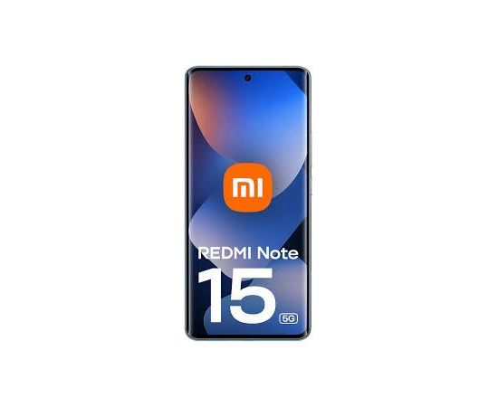Xiaomi   Redmi Note 15 5G 6/128GB Glacier Blue Mobilie telefoni