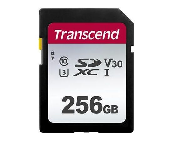 Memory card Transcend SDXC SDC300S 256GB CL10 UHS-I U3