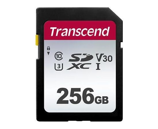 Memory card Transcend SDXC SDC300S 256GB CL10 UHS-I U3