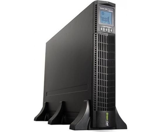 UPS Green Cell Zasilacz awaryjny UPS Online Green Cell RTII z wyświetlaczem LCD 3000VA (UPS15)