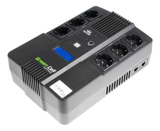 Green Cell UPS AiO 800VA LCD