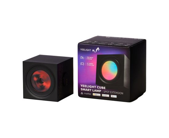 Yeelight Cube Smart Lamp Light Gaming Cube Spot Expansion Pack Apgaismojums, spuldzes