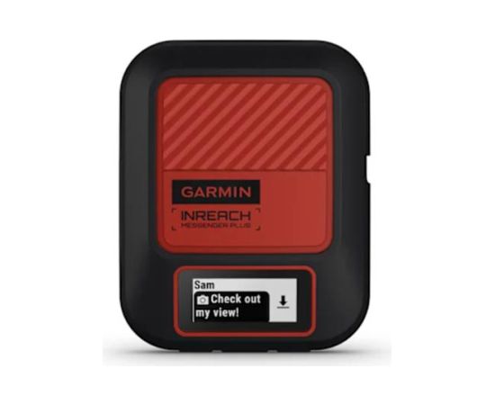 Garmin inReach Messenger Plus Устройство спутниковой связи SOS с фото- и голосовыми сообщениями GPS для туризма