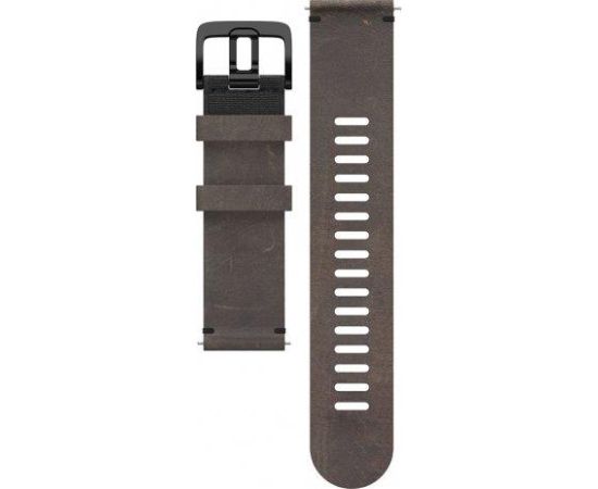 Polar Ādas pulksteņa siksniņa, 22mm, M-L, Brūna Smart-Watch aksesuāri