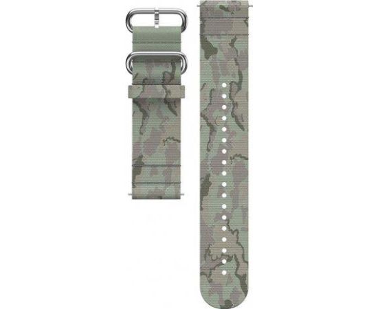 Polar Tekstila pulksteņa siksniņa, 22 mm, M-L, Green Smart-Watch aksesuāri