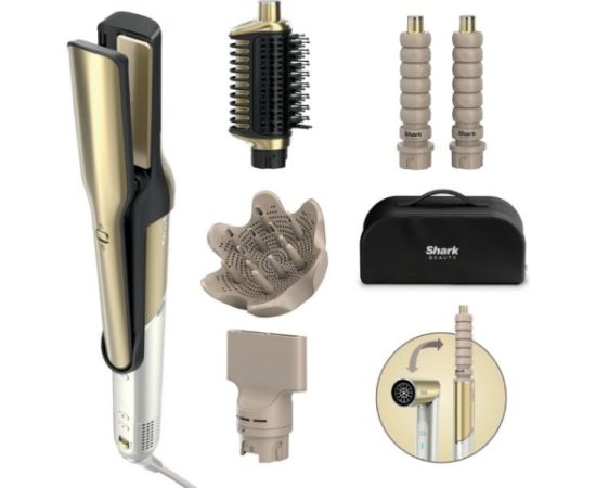 Suszarko-lokówka 6w1 HD6052SEU Shark Glam Matu fēni