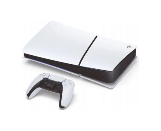 Sony Playstation 5 Slim Digital 825 GB Wi-Fi Black, White Игровые приставки