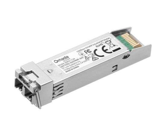 TP-Link ISM311LM network transceiver module Fiber optic 1.25 Mbit/s SFP 850 nm Adapteri
