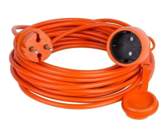 Przedłużacz zwijany 10M 3x2,5 VERTEX PZO10M3x2.5POM Strāvas pagarinātāji