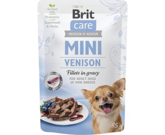 BRIT Care Mini Venison - Wet dog food - 85 g Suņu barība