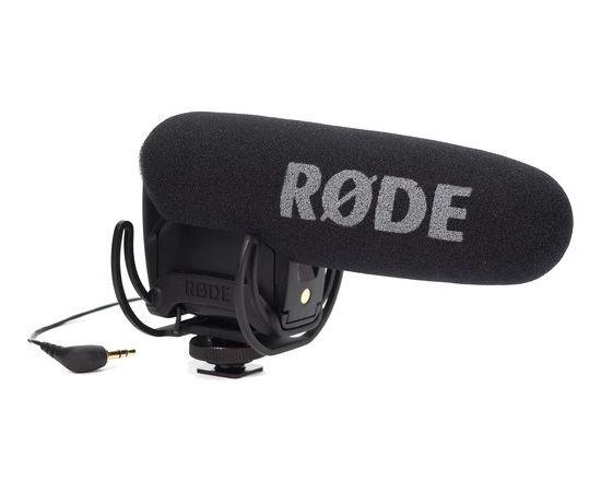Rode RØDE VIDEOMIC PRO R microphone Black Digital camera microphone Mикрофоны