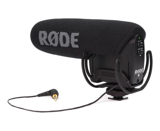 Rode RØDE VIDEOMIC PRO R microphone Black Digital camera microphone Mикрофоны