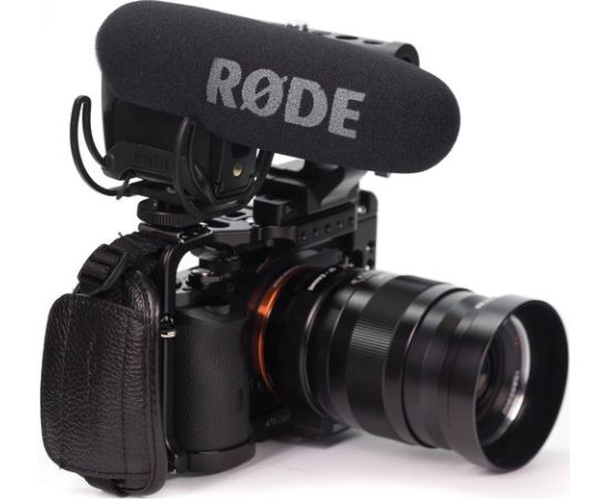 Rode RØDE VIDEOMIC PRO R microphone Black Digital camera microphone Mикрофоны