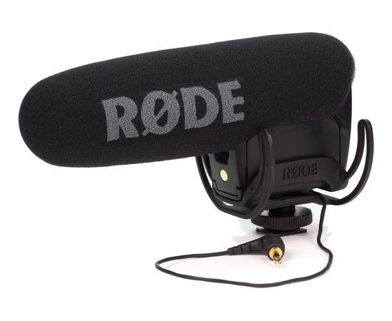 Rode RØDE VIDEOMIC PRO R microphone Black Digital camera microphone Mикрофоны