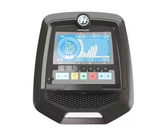 Horizon Fitness Andes 7.1 Elliptical orbiter Black, Grey Eliptiskie trenažieri