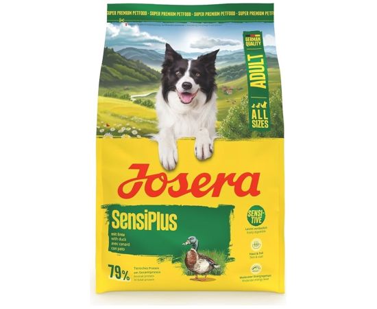 Josera Adult SensiPlus 3kg Suņu barība