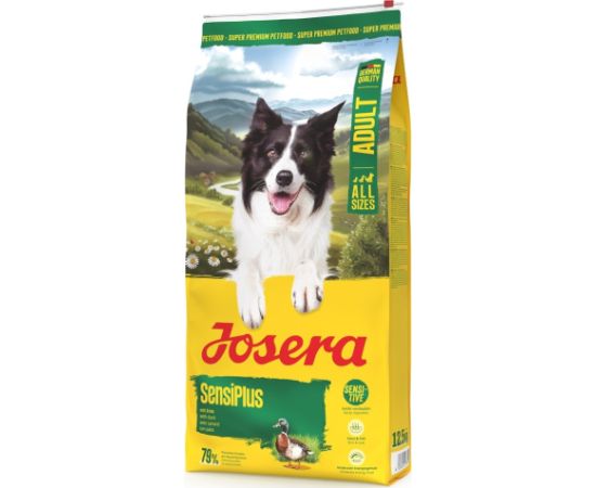 Josera Adult SensiPlus 12,5kg Suņu barība