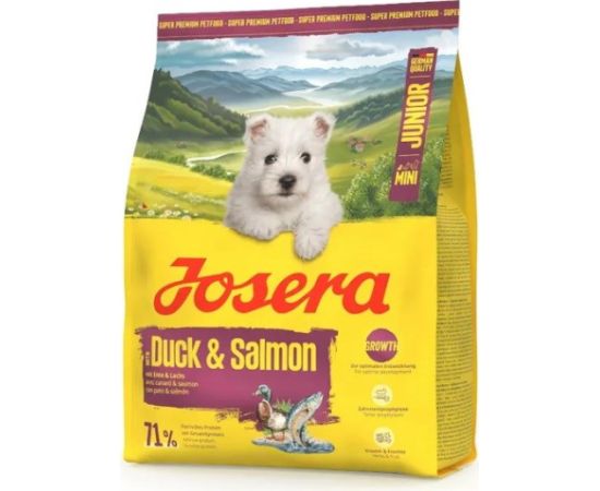 Josera Mini Junior Duck & Salmon 3kg Suņu barība