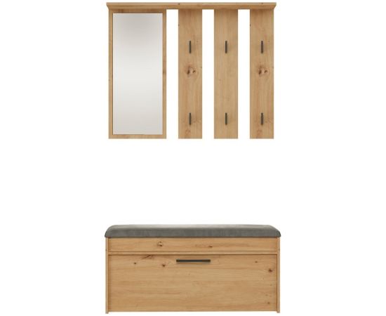 Top E Shop PARMA closet 100x35x180 cm, artisan oak Новинки Для дома и сада 