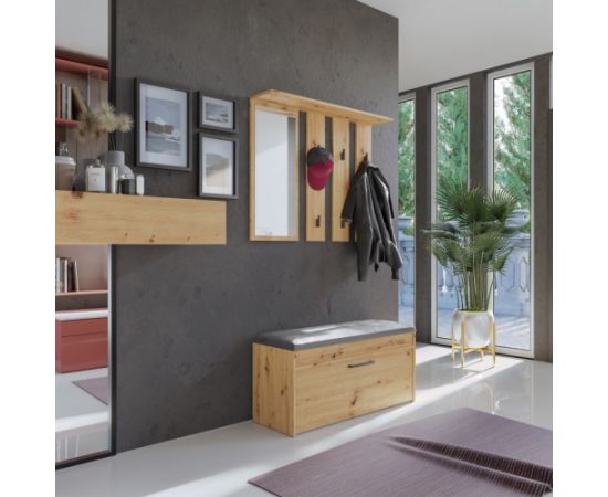 Top E Shop PARMA closet 100x35x180 cm, artisan oak Новинки Для дома и сада 