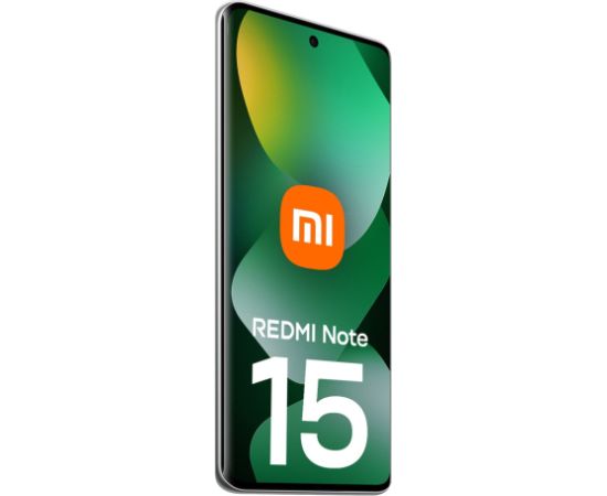 Xiaomi Redmi Note 15 Forest Green - 17.2 cm (6.77") 8 GB 128 GB 6000 mAh Green Mobilie telefoni