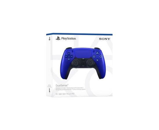 Kontroler bezprzewodowy Sony PlayStation DualSense – cobalt blue Spēļu kontrolieri