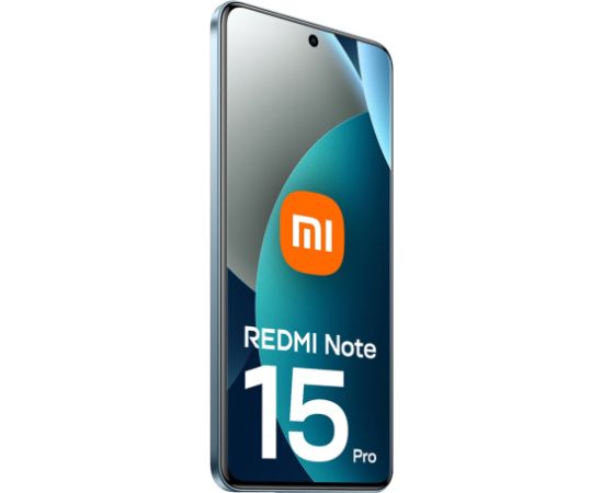 Xiaomi Redmi Note 15 Pro Glacier Blue - 17.2 cm (6.77") 8 GB 256 GB 6500 mAh Blue Mobilie telefoni