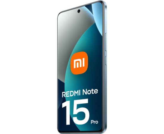 Xiaomi Redmi Note 15 Pro Glacier Blue - 17.2 cm (6.77") 8 GB 256 GB 6500 mAh Blue Mobilie telefoni