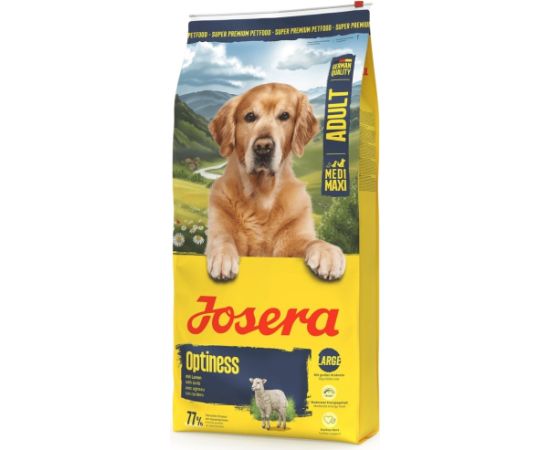 Josera Adult Optiness 12,5kg Suņu barība
