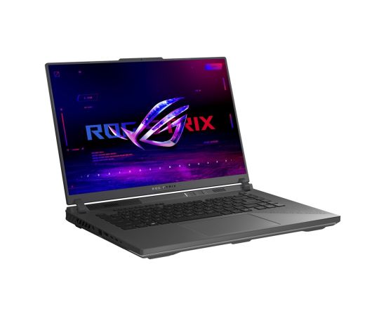 ASUS ROG Strix G16 G614FP-R9161 Ryzen 9 9955HX 16.0"2.5K 240Hz IPS-level 500nits AG 16GB DDR5 5600 SSD1TB GeForce RTX 5070_8GB WLAN+BT LAN Cam1080p 90WHrs NoOS Eclipse Gray Ноутбуки