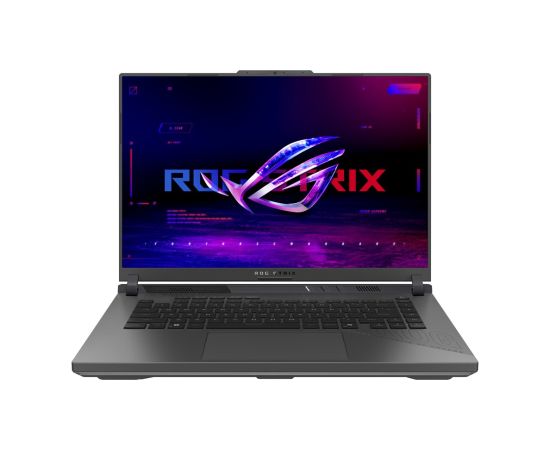 ASUS ROG Strix G16 G614FP-R9161 Ryzen 9 9955HX 16.0"2.5K 240Hz IPS-level 500nits AG 16GB DDR5 5600 SSD1TB GeForce RTX 5070_8GB WLAN+BT LAN Cam1080p 90WHrs NoOS Eclipse Gray Ноутбуки