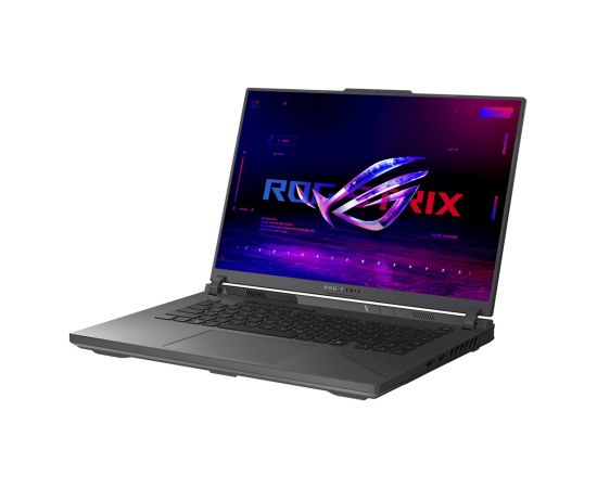 ASUS ROG Strix G16 G614FP-R9161 Ryzen 9 9955HX 16.0"2.5K 240Hz IPS-level 500nits AG 16GB DDR5 5600 SSD1TB GeForce RTX 5070_8GB WLAN+BT LAN Cam1080p 90WHrs NoOS Eclipse Gray Ноутбуки